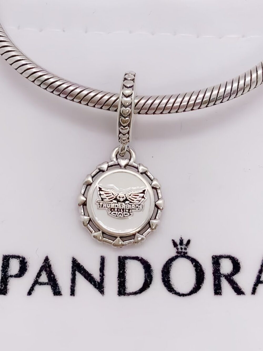 Pandora Thunderbirds Exclusive Charm Pendant